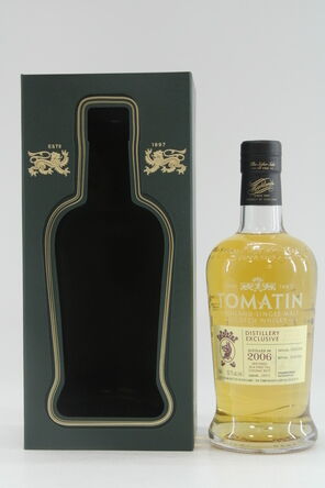 Tomatin 2006 Distillery Exclusive