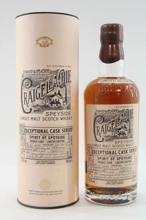 Craigellachie 21 Exceptional Cask Series For Spirit Of Speyside 2021