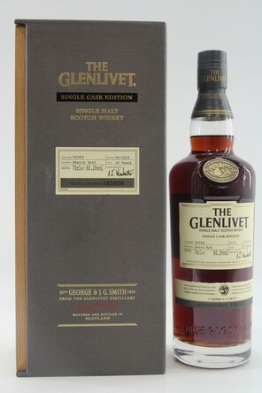 Glenlivet 15 Single Cask Edition