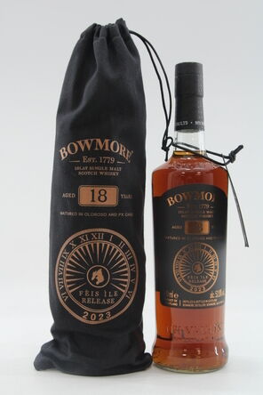 Bowmore 18 F Is Le 2023