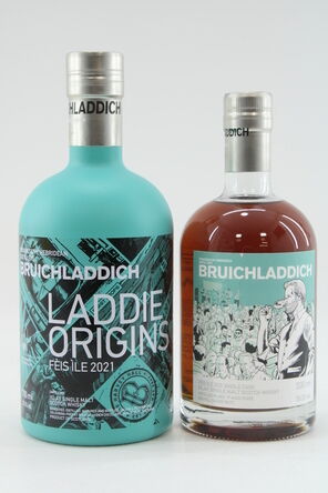 Bruichladdich Laddie Origins