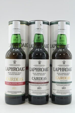 Laphroaig Cairdeas Collection 3x70cl
