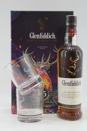 Glenfiddich 15 Chinese New Year Limited Edition Gift Set