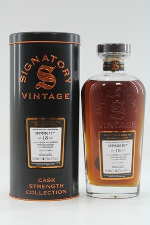 Macallan Speyside 18 2005 Signatory Vintage 18 4