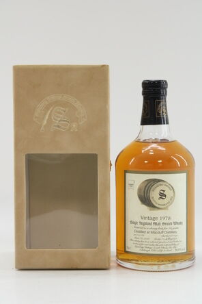 Macduff 20 Years Old 1978 Signatory Vintage