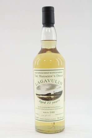 Lagavulin 11 Manager S Dram 2013