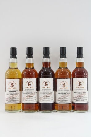 Signatory Vintage 100 Proof Edition 1 5