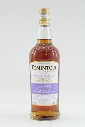 Tomintoul Small Batch Pedro Ximenez Sherry Cask Finish