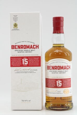 Benromach 15