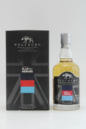Wolfburn Help For Heroes