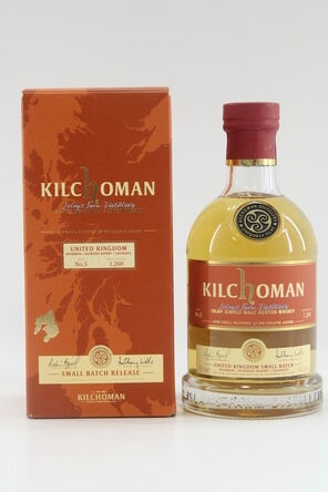 Kilchoman Uk Small Batch 3