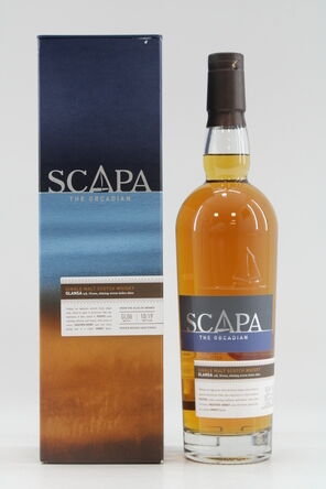 Scapa Glansa Peat Cask Finish Batch Gl03