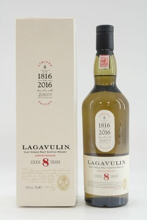 Lagavulin 8 200th Anniversary Limited Edition
