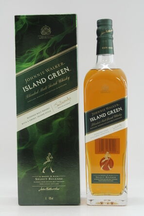 Johnnie Walker Island Green Travel Retail Exclusive