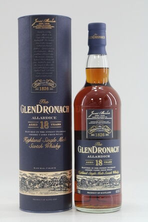 Glendronach 18 Allardice 2022