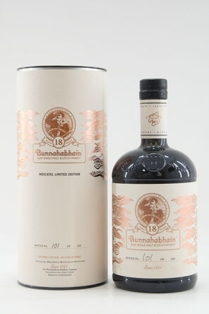 Bunnahabhain 18 Moscatel Limited Edition