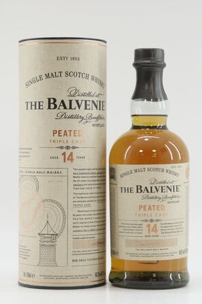 Balvenie 14 Peated Triple Cask
