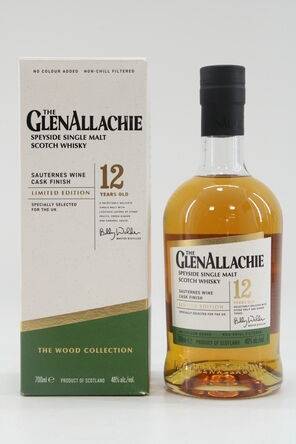 Glenallachie 12 Sauternes Wine Cask Finish The Wood Collection