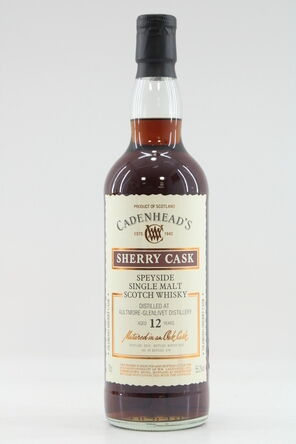 Aultmore Glenlivet 12 2010 Cadenhead S Sherry Cask