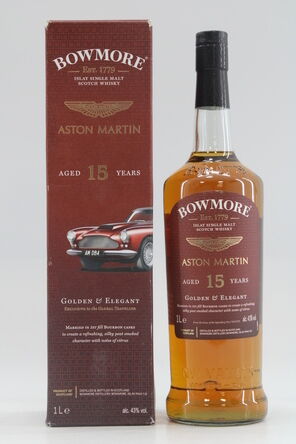 Bowmore 15 Aston Martin Edition 8