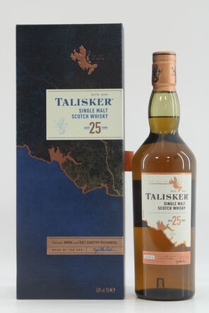 Talisker 25 2021 Release