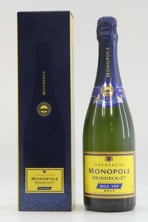 Heidsieck Monopole Blue Top Champagne