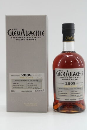 Glenallachie 12 2008 Single Cask 1867 Uk Exclusive