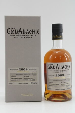 Glenallachie 12 2008 Single Cask 667 Abbey Whisky