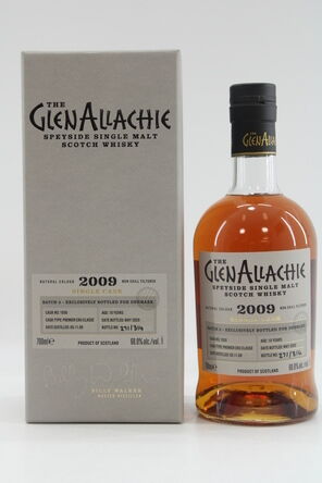 Glenallachie 10 Years Old 2009 Single Premier Cru Classe Cask 1050 Denmark Batch 2