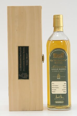 Bushmills 1982 Millennium Single Barrel