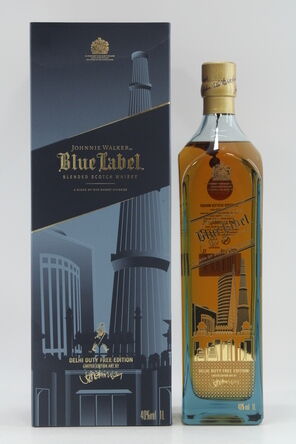 Johnnie Walker Blue Label Delhi Duty Free Edition