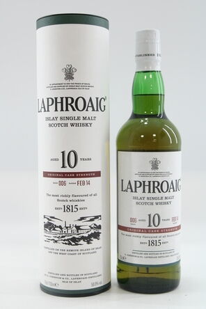 Laphroaig 10 Original Batch 006