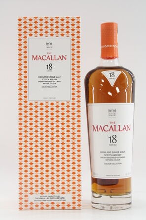 Macallan 18 Colour Collection