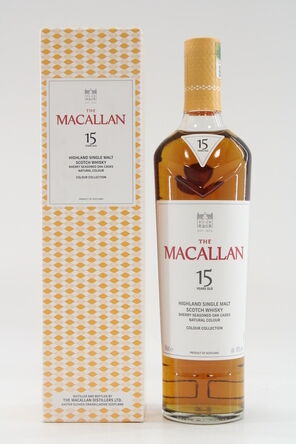 Macallan 15 Colour Collection
