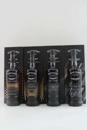 Bowmore Aston Martin Masters Selection 21 Edition 1