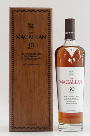 Macallan 30 Colour Collection