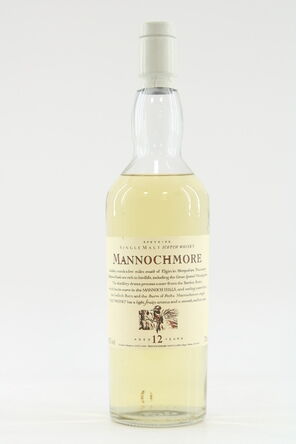 Mannochmore 12 Years Old Flora Fauna White Cap