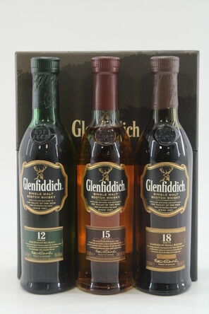 Glenfiddich Single Malt Collection 3x20cl