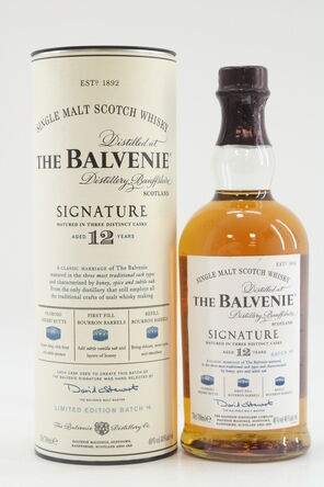 Balvenie 12 Signature Batch 4