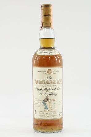 Macallan 18 1967 Sherry Oak Giovinetti Figli