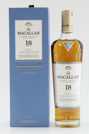Macallan 18 Triple Cask Matured 2018 Release