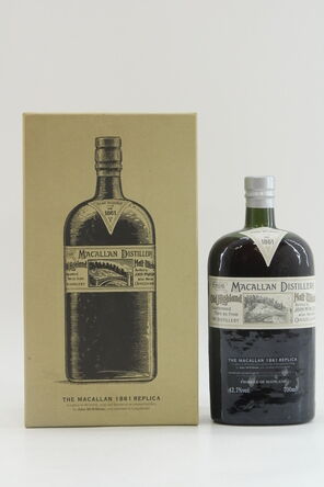 Macallan 1861 Replica