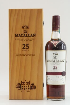 Macallan 25 Years Old Sherry Oak Pre 2018