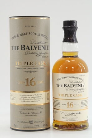 Balvenie 16 Triple Cask