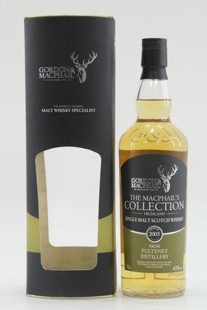 Old Pulteney 2005 Macphail S Collection Gordon Macphail