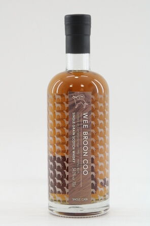 Cameronbridge 30 1992 Wee Broon Coo Little Brown Dog Spirits