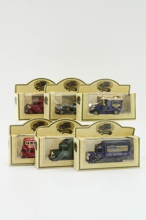 Langs Glengoyne Vehicle Set