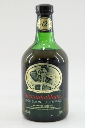 Bunnahabhain 12 1980 S