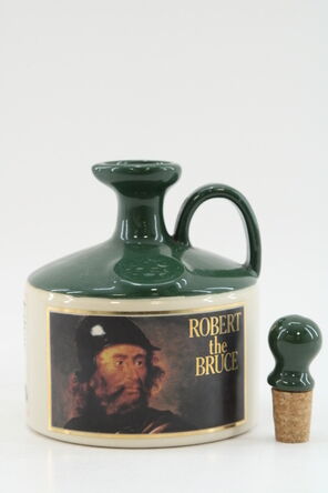 Glenfiddich Robert The Bruce Decanter 1980s