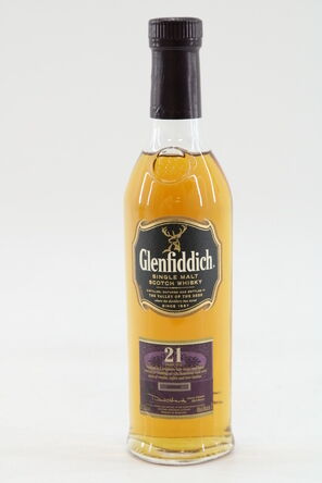 Glenfiddich 21 Years Old Caribbean Rum Finish 20cl